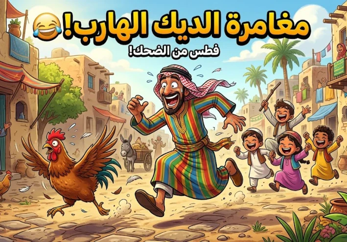 يوم تحولت فيه القرية إلى مسرح كوميدي