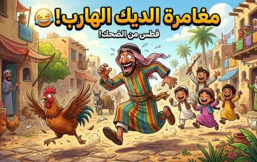 يوم تحولت فيه القرية إلى مسرح كوميدي