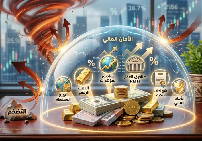 أفضل طرق الاستثمار بمبالغ صغيرة لحماية مدخراتك من التضخم (دليل 2026)