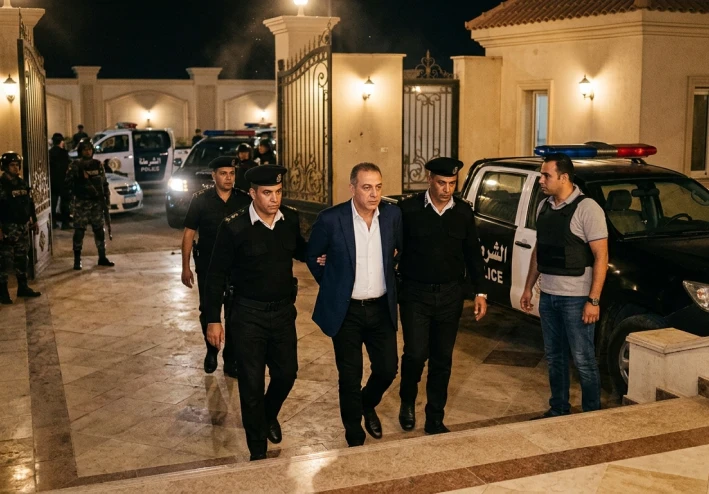 القبض علا صبري نخنوخ قضيه هزت الرأي العام واثارت الجدل