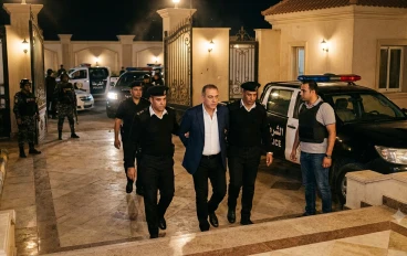 القبض علا صبري نخنوخ قضيه هزت الرأي العام واثارت الجدل