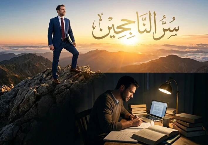 ماهي أسرار الناجحين