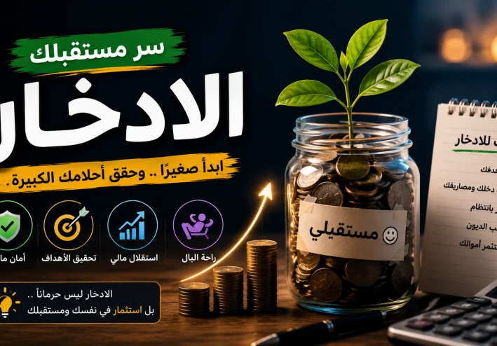 كيف توفر 500 جنيه كل شهر بدون ما تحس بفرق — خطة عملية