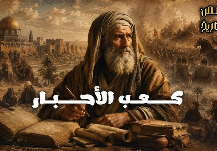 كعب الأحبار من اليهودية الي الإسلام
