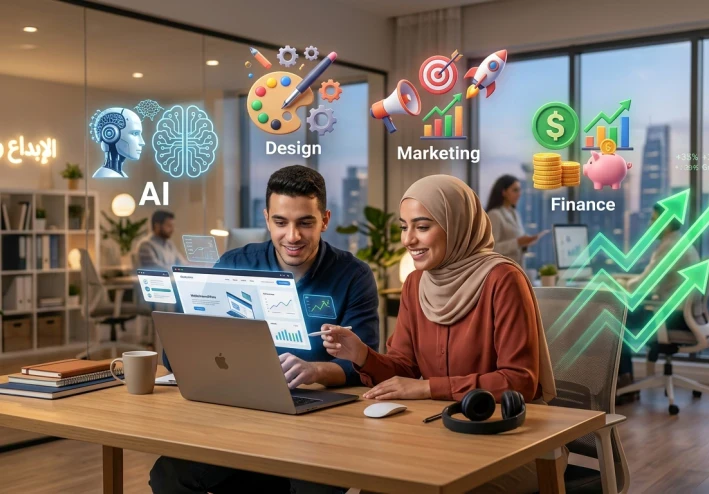 7 مهارات يتعلمها الأذكياء اليوم قبل أن تصبح مطلوبة بشدة في 2026