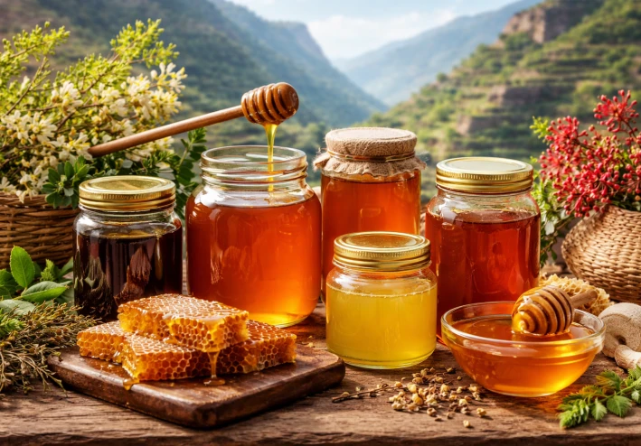 فوائد العسل اليمني… كنز صحي توارثته الأجيال