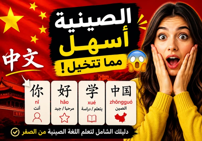 تعلم اللغة الصينية من الصفر في 30 يومًا: الدليل الذي يتجاهله الجميع!
