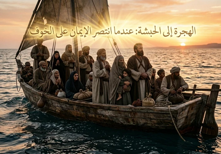 الهجرة إلى الحبشة: رحلة الإيمان التي صنعت الأمل