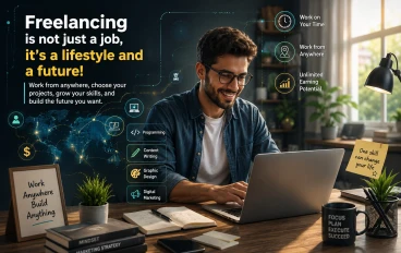 💼🌐 كيف غيّر العمل الحر (Freelancing) والوظائف عن بُعد مستقبل التوظيف وفتح أبوابًا جديدة لتحقيق الدخل 💰 والاستقلال المالي 🚀 في العصر الرقمي