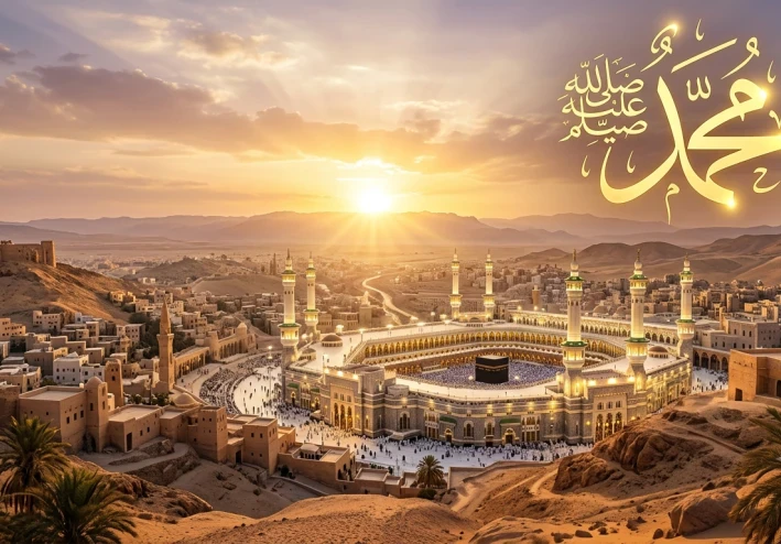 النبي محمد ﷺ: سيرة أعظم قائد ومعلّم في التاريخ الاسلام
