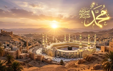 النبي محمد ﷺ: سيرة أعظم قائد ومعلّم في التاريخ الاسلام 