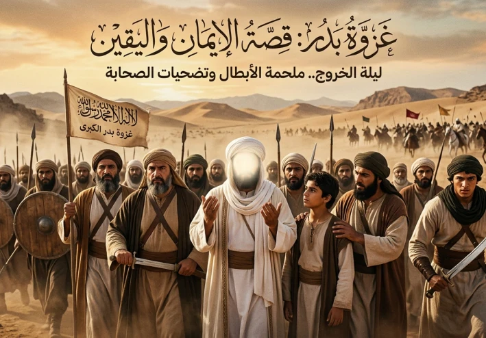 أسياد الصحراء: حكايات اليقين والدم في رحاب الفداء