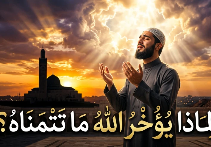 لماذا يؤخر الله ما تتمناه؟