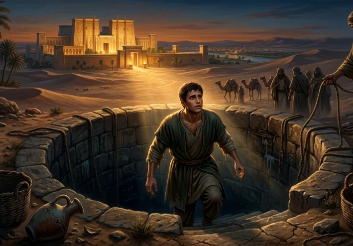 يوسف عليه السلام: رحلة الصبر التي حوّلت البئر إلى عرش