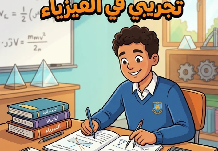 📥 امتحانات الفيزياء التجريبية للثانوية العامة 2026 PDF.. أقوى تدريب يضمن لك التفوق في الامتحان النهائي
