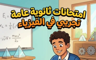 📥 امتحانات الفيزياء التجريبية للثانوية العامة 2026 PDF.. أقوى تدريب يضمن لك التفوق في الامتحان النهائي