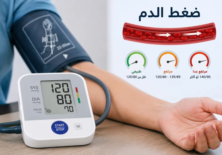 أكلات مفيدة لمرضى ضغط الدم: دليل شامل للتغذية الصحية والتحكم في ارتفاع الضغط