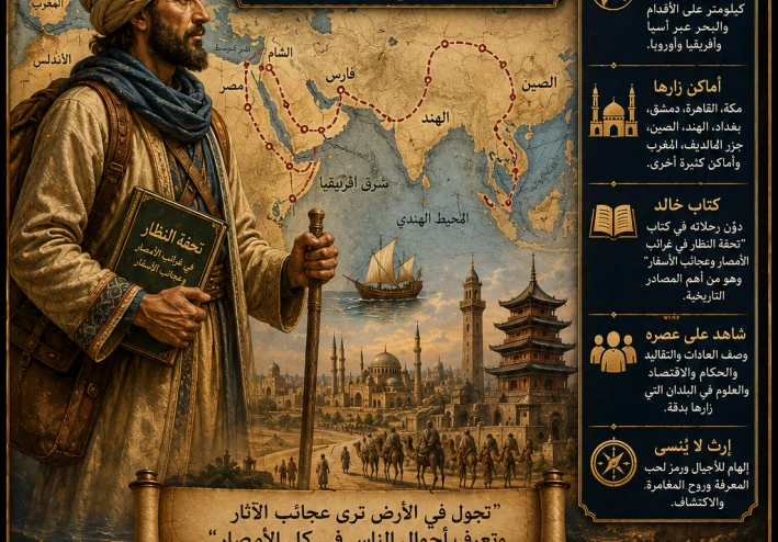 رحلة ابن بطوطة