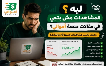 "ليه مقالاتك على منصة أموالي مبتجيبش مشاهدات؟ اكتشفت السبب بعد تجربة شخصية!"