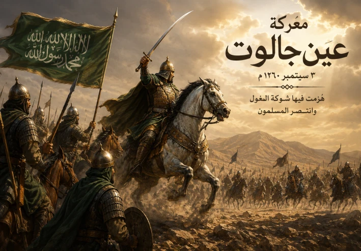 معركة عين جالوت: المعركة التي غيرت مجرى التاريخ