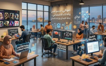 كنز مخفي.. أفضل 5 أدوات ذكاء اصطناعي مجانية لزيادة دخلك الشهري في 2026