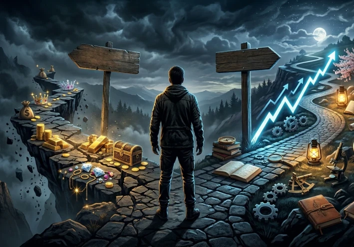 ليه حلم إنك تبقى مليونير ممكن يكون أكبر سبب لفشلك؟