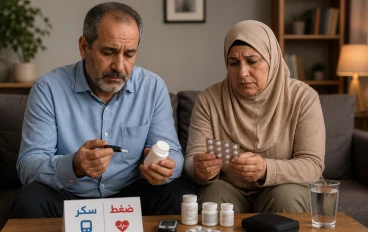 مرض السكر وارتفاع ضغط الدم: الأسباب والأعراض وطرق الوقاية