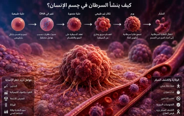 السرطان: كيف تنشأ الخلايا المتمردة داخل جسم الإنسان؟