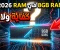 صورة مقال هل 8GB RAM كافية في 2026؟ الحقيقة الكاملة قبل ما ترقي جهازك