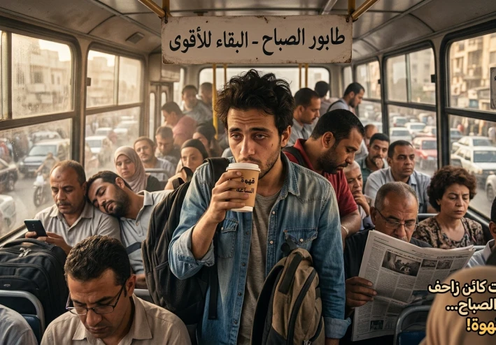 مذكرات كائن زاحف في طوابير الصباح: كيف تنجو من مواقف الحياة اليومية المنهكة