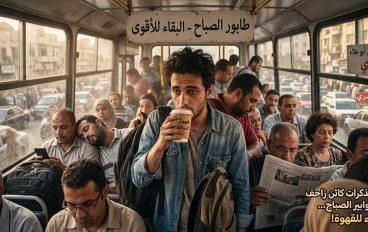 مذكرات كائن زاحف في طوابير الصباح: كيف تنجو من مواقف الحياة اليومية المنهكة