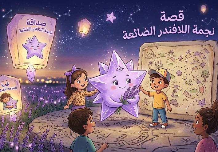 نجمة اللافندر الضائعة