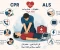 صورة مقال الإنعاش القلبي الرئوي (CPR) ودعم الحياة المتقدم (ALS): خطوات تنقذ الحياة في اللحظات الحرجة