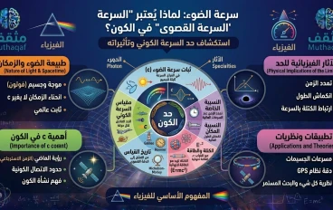 سرعة الضوء: لماذا يُعتبر الضوء "السرعة القصوى" في الكون؟