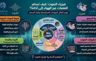 فيزياء الصوت: كيف تسافر النغمات عبر الهواء إلى آذاننا؟