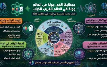 ميكانيكا الكم: جولة في العالم الغريب للذرات حيث يمكن للجسيم أن يكون في مكانين معاً!