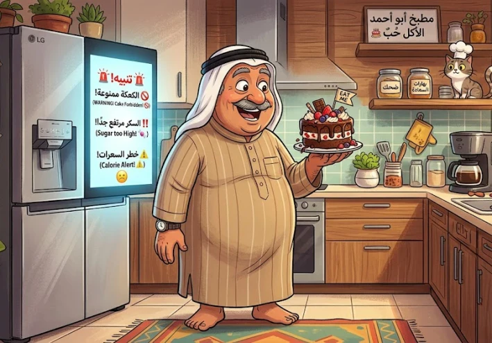 عمّ فؤاد والثلاجة التي أصبحت مديرة المنزل