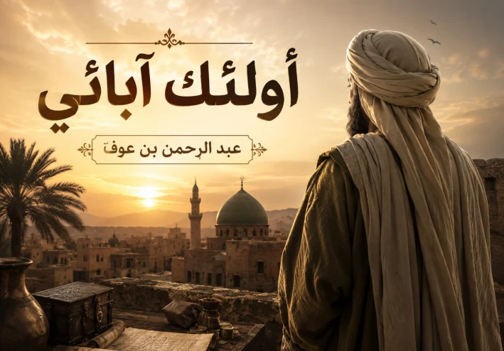 أولئك آبائي ، عبد الرحمن بن عوف