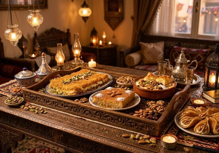 الحلويات في مصر: تراث عريق ومذاق لا يُنسى