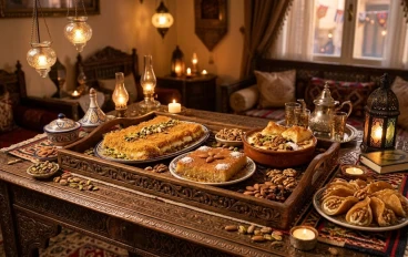 الحلويات في مصر: تراث عريق ومذاق لا يُنسى