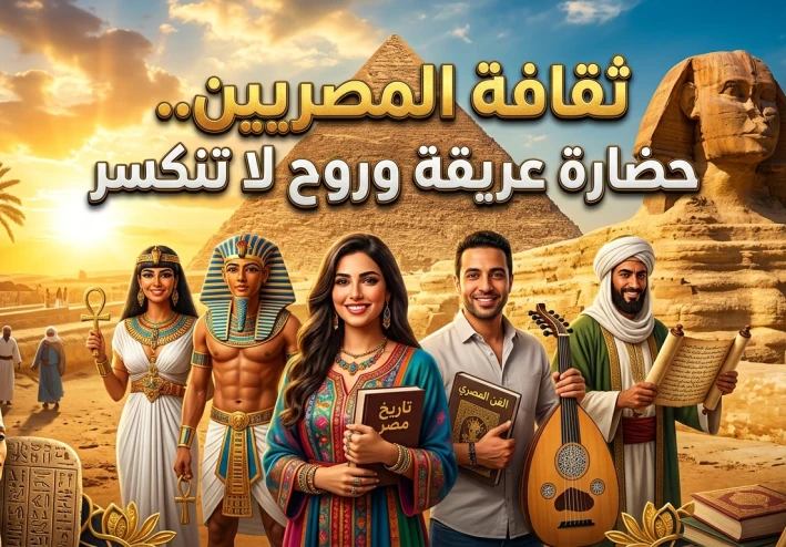 ثقافة المصريين.. حضارة عريقة وروح لا تنكسر