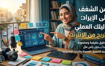 طرق مجربة ومضمونة للربح من الإنترنت (بدون أوهام).