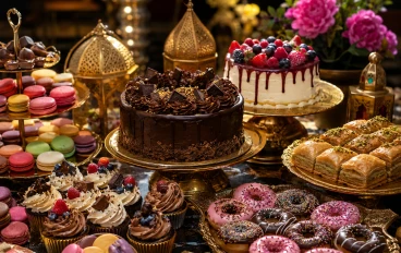 الحلويات الشهية سر السعادة الذي يجمع الثقافات حول العالم