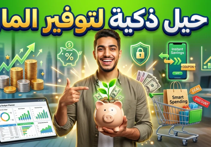 7حيل ذكية لتوفير المال دون الشعور بالحرمان