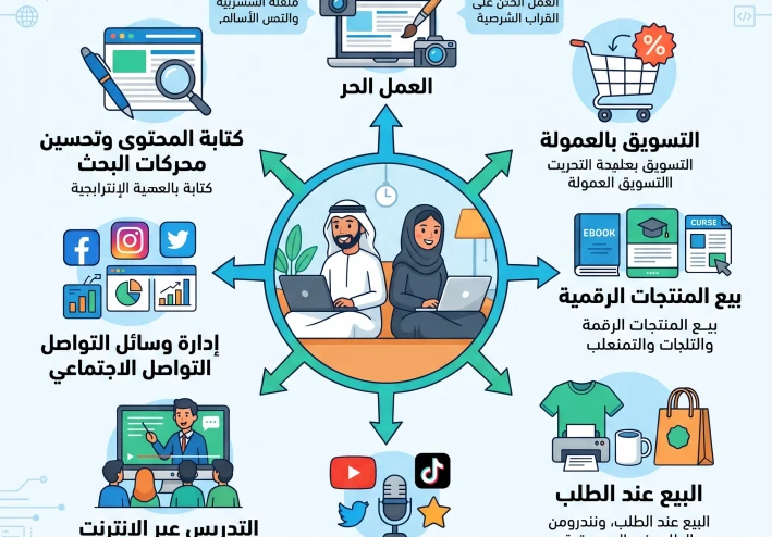كيف تستفيد من موهبتك لتحقيق مصدر دخل .