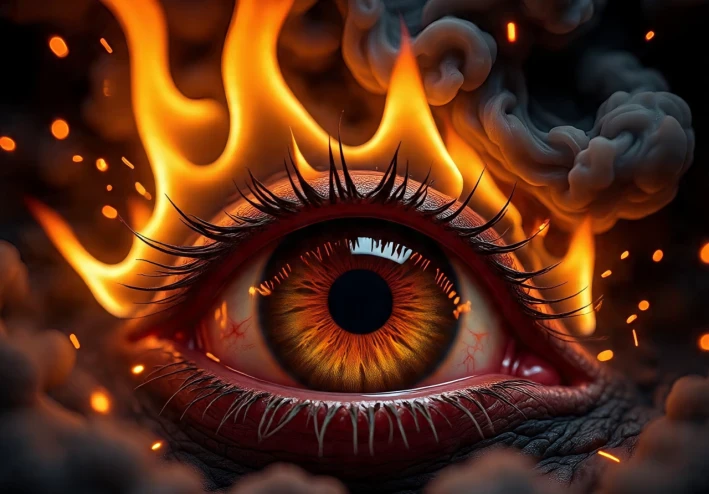 🌹عندما فلقت العين 👁️👁️👀 الحجر . قصة الحسد التي ارعبت الناس عبر العصور 🌹