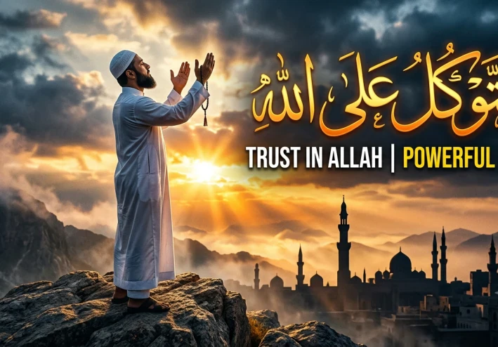 التوكل على الله: سر القوة والثبات في مواجهة تحديات الحياة