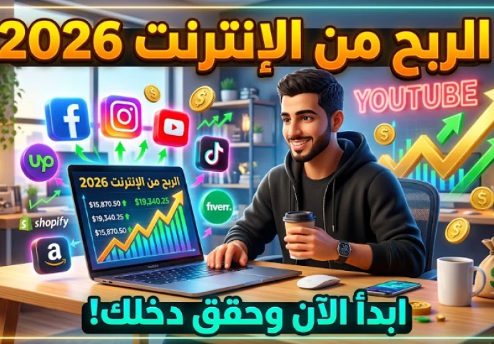 لماذا يفشل 90% من الأشخاص في الربح من الإنترنت رغم كثرة الفرص؟