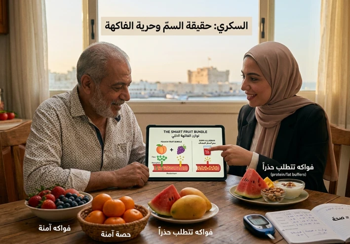 حقيقة "سمّية" السكر ولماذا لن تقاطع الفاكهة بعد اليوم؟