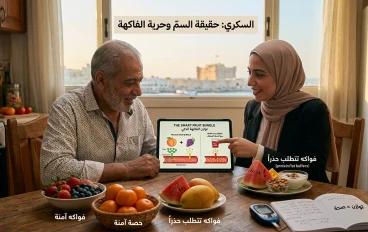 حقيقة "سمّية" السكر ولماذا لن تقاطع الفاكهة بعد اليوم؟